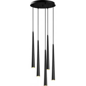 Fra loftslampe 6073 - Sort