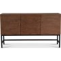 Carl sideboard med 3 lger - Brunbetsad ek