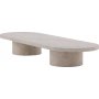 Sofabord 190 cm Beige - Narvik + Pletfjerner til mbler