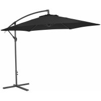 Bohus parasol Ø295 cm - Sort
