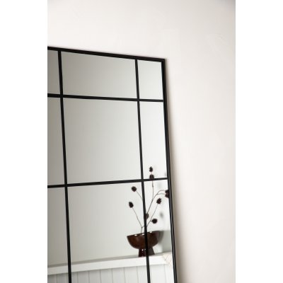 Ssort fuldlngde spejl 180 x 90 cm