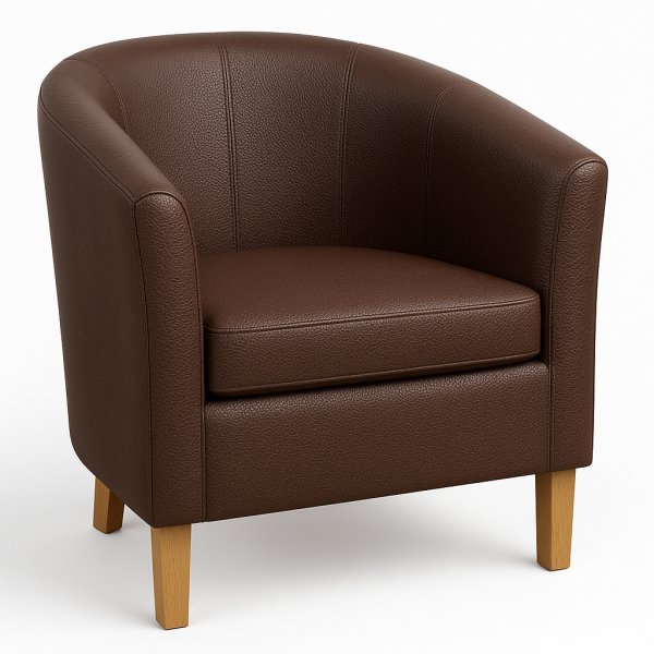 Batna lounge lnestol - Valgfri betrk (stof | lder) + Tekstilrensning til mbler