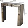 Triono komfortbord 91 x 30 cm - Bronze