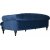 Oxford deluxe 3-personers sofa i blt fljl