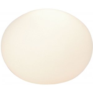 Globus bordlampe 13 cm - Opal hvid