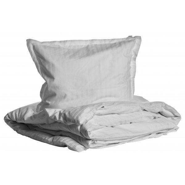 Sengest Royal Premium Satin - Hvid