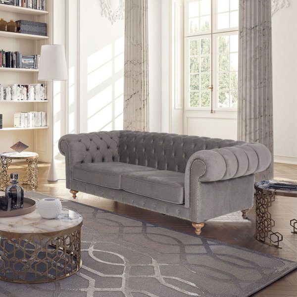 London 3-personers sofa - Gr