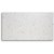 Terrazzo sofabord 110x60 cm - Bianco Terrazzo & understel AIR i sort metal
