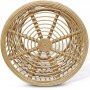 Heden sofabordsst 60/40 cm - Rattan/natur