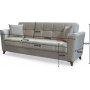 Lissabon 3-personers sovesofa - Cremehvid