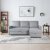 Ruben gr divan sofa med opbevaring + Mbelplejest til tekstiler