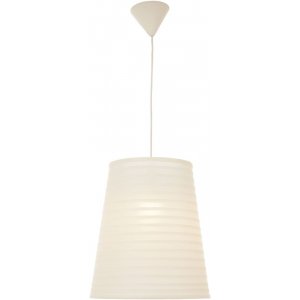 Loftslampe Fussili - Hvid