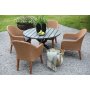 Valetta udendrs stol rattan - Nature
