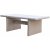 Hampton spisebord i syntetisk rattan 200x100 cm - Natur