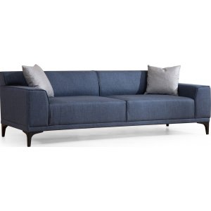 Petra 3-personers sofa - Bl