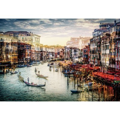 Glastavle Venice - 120x80 cm