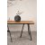 Chan spisebord 200 x 100 cm - Sort/Natur