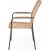 Cadeira spisestuestol 457 - Rattan/sort