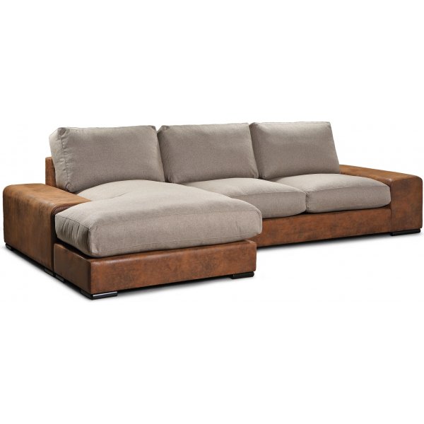 Scirocco chaiselong 3-personers XL 305 cm - Western