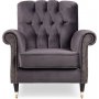 Lounge lnestol - antracit