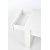 Nidelv sofabord 110x 60 cm - Hvid
