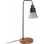 Foca bordlampe - Sort