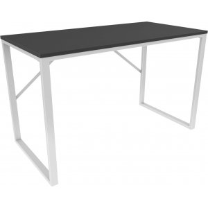 Layton skrivebord 120 x 60 cm - Hvid/antracit