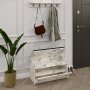 Boby hall mbler - Carrara marmor