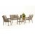 Pure lounge gruppe 2 - Creme