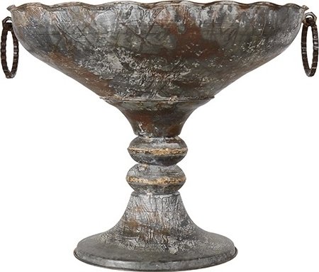 Fenix pynteskl Large - Galvaniseret metal