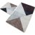 Shards badevrelsestppest (2 stk) - Beige - 60 x 100 cm (1 stk) / 50 x 60 cm (1 stk)