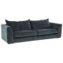 Hedy sofa, der kan bygges - Valgfri model og farve!