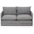 Saga 2-personers sovesofa XL - Lysegr