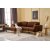 Reims divan sofa venstre - Brun