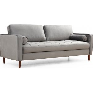 Rom 3-personers sofa - Lysegr