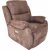 Enjoy Hollywood El-Recliner Lnestol - Lysebrun Microfiber + Tekstilrensning til mbler