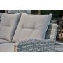 Moreno udendrs mbelst - Lysegr polyrattan