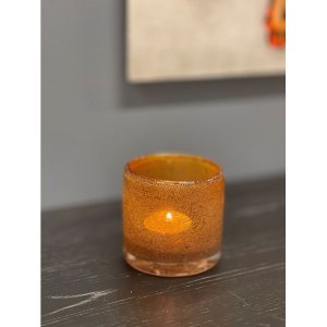 Rosanne lys lanterne boble - Bronze