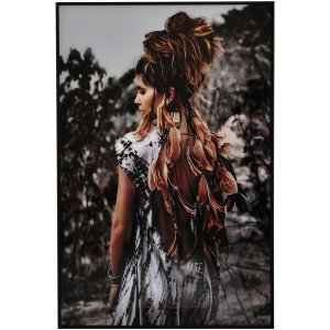 Glasmaleri - Daydream - 80x120 cm
