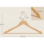 Tjbjle, tr, 44,5 cm, 30-pak - Beige