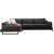 Frido divan sofa venstre - antracit