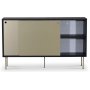 Volume sknk 132 cm - Antracit / messing