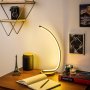 Bevel bordlampe 1 - Guld