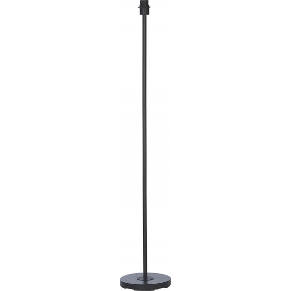 Amy gulvlampe - Sort - 130 cm