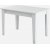Kyiv spisebord 110 x 72 cm - Hvid