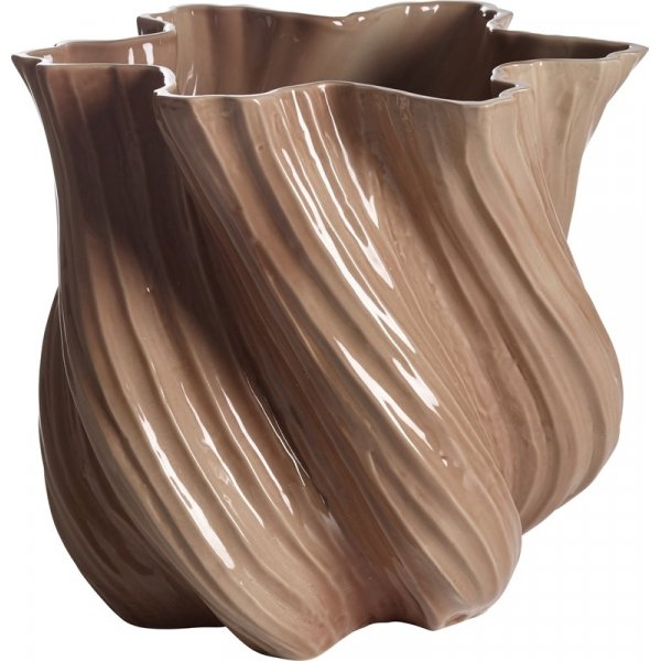 Mindy potte/vase 26 x 25 x 26 cm - Desert