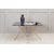 Michel sofabord 80 x 80 cm - Sort marmor