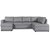 Trn U-sovesofa - Hjre