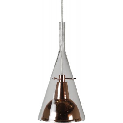 Malmen loftslampe - Glas/kobber farvet metal