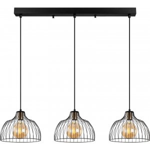 Kozan loftslampe 11340 - Sort/antik